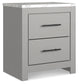 Ashley Express - Cottonburg Two Drawer Night Stand