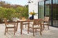 Ashley Express - Janiyah Outdoor Dining Table and 4 Chairs