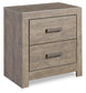 Ashley Express - Culverbach Two Drawer Night Stand