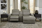 Correze 3-Piece Power Reclining Sectional with Chaise