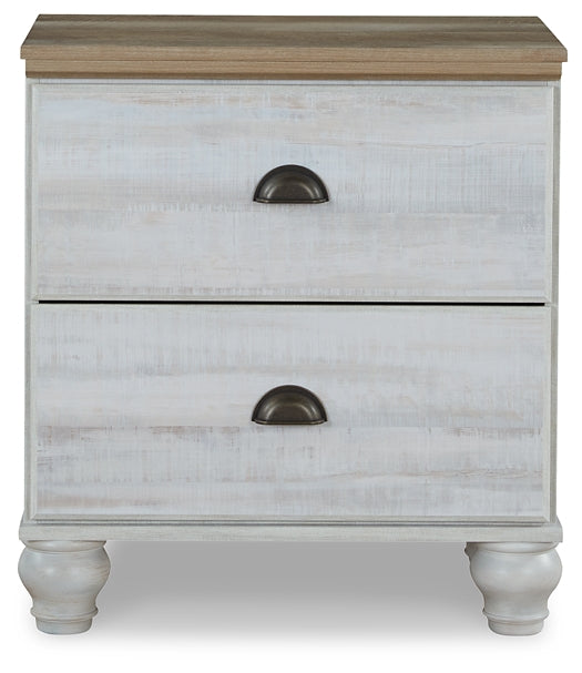 Ashley Express - Haven Bay Two Drawer Night Stand