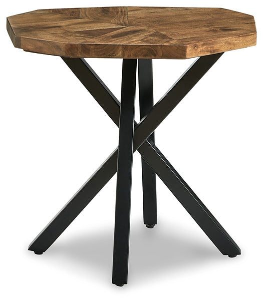 Ashley Express - Haileeton Round End Table