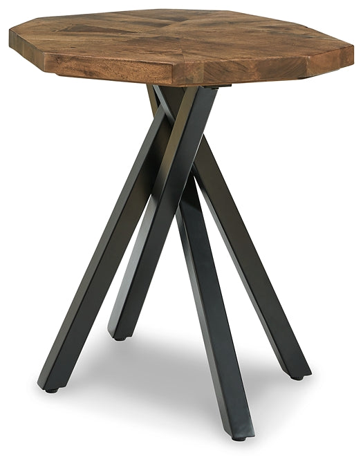 Ashley Express - Haileeton Round End Table