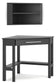 Ashley Express - Otaska Home Office Corner Desk with Bookcase