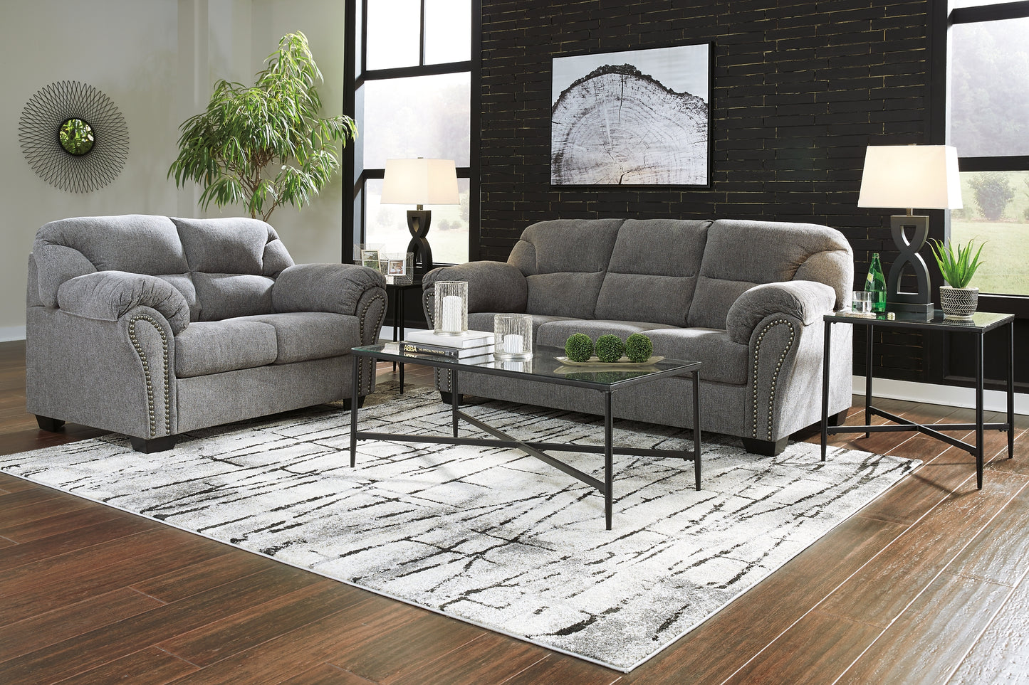 Allmaxx Sofa and Loveseat