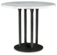 Ashley Express - Centiar Counter Height Dining Table and 4 Barstools