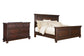 Porter California King Panel Bed with Dresser