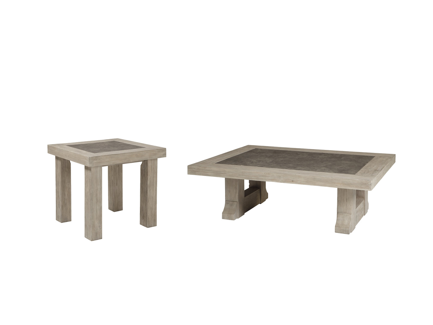 Ashley Express - Hennington Coffee Table with 1 End Table