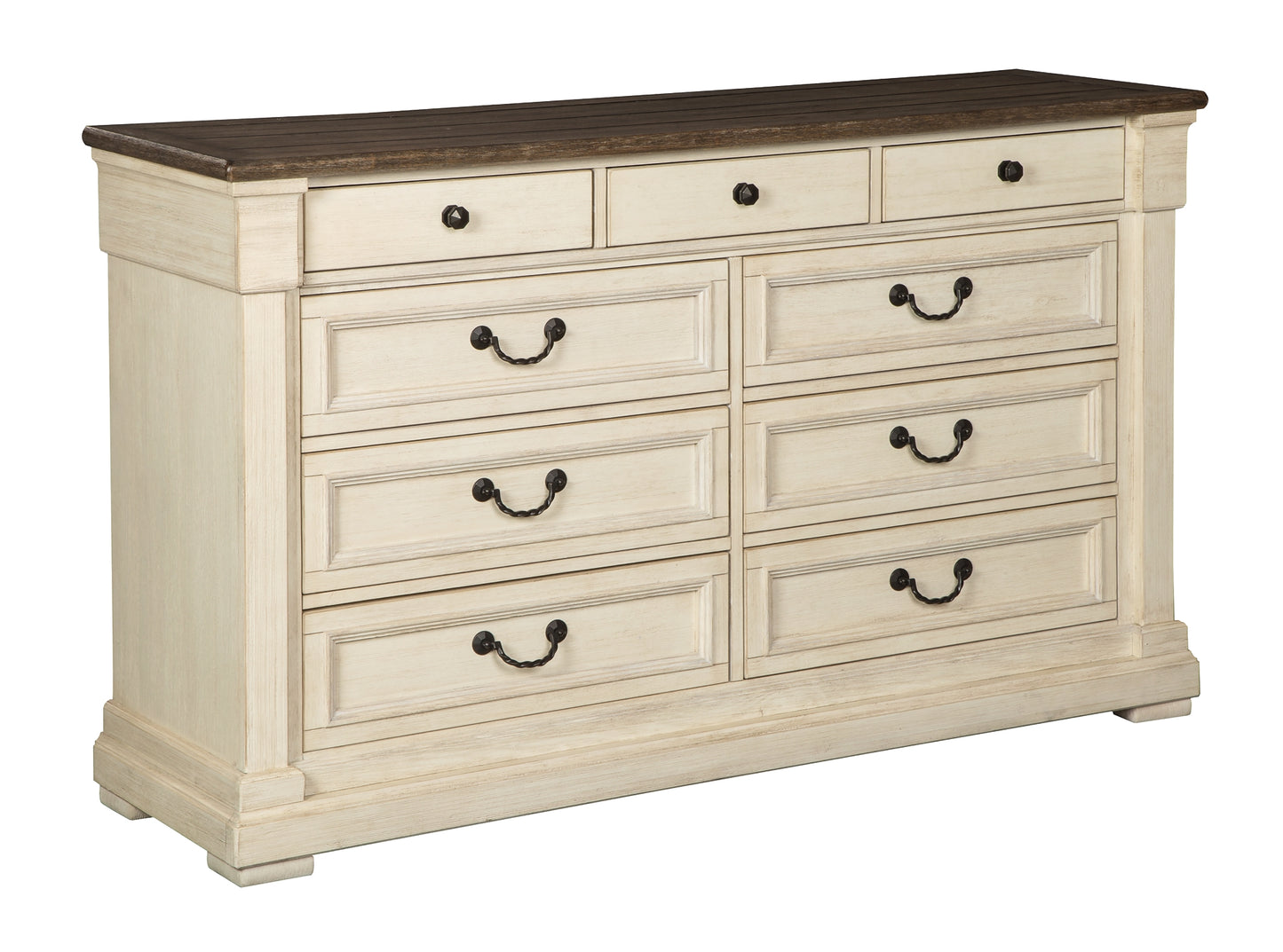 Bolanburg King Panel Bed with Dresser