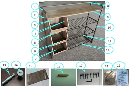 Ashley Express - Maccenet Shoe Rack