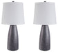 Ashley Express - Shavontae Poly Table Lamp (2/CN)