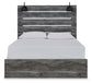 Baystorm Queen Panel Bed with Dresser