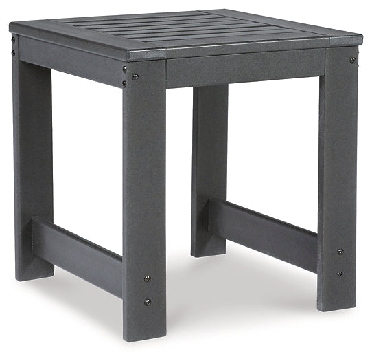 Ashley Express - Amora Outdoor Coffee Table with 2 End Tables