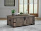 Ashley Express - Hollum Coffee Table with 2 End Tables