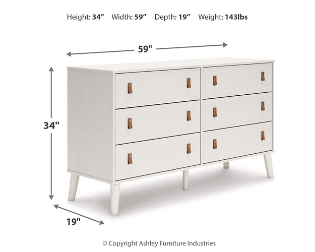 Ashley Express - Aprilyn Queen Bookcase Headboard with Dresser