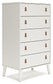 Ashley Express - Aprilyn Full Bookcase Bed with Dresser and Chest