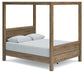 Ashley Express - Aprilyn Queen Canopy Bed with Dresser