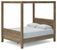 Ashley Express - Aprilyn Queen Canopy Bed with Dresser