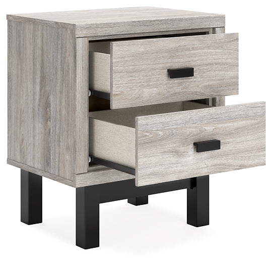 Ashley Express - Vessalli Two Drawer Night Stand