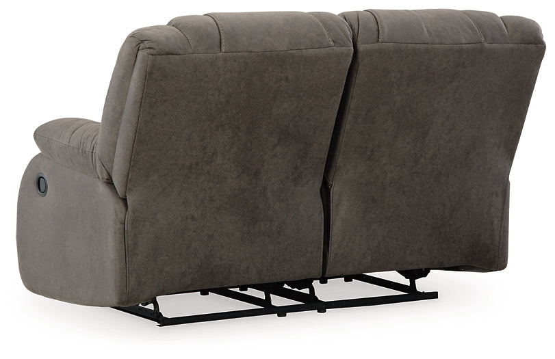 First Base Reclining Loveseat