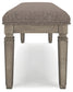 Ashley Express - Lexorne Large UPH Dining Room Bench