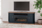 Landocken 83" TV Stand with Electric Fireplace