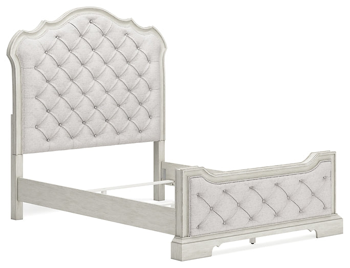 Arlendyne  Upholstered Bed