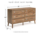 Ashley Express - Aprilyn Full Bookcase Headboard with Dresser