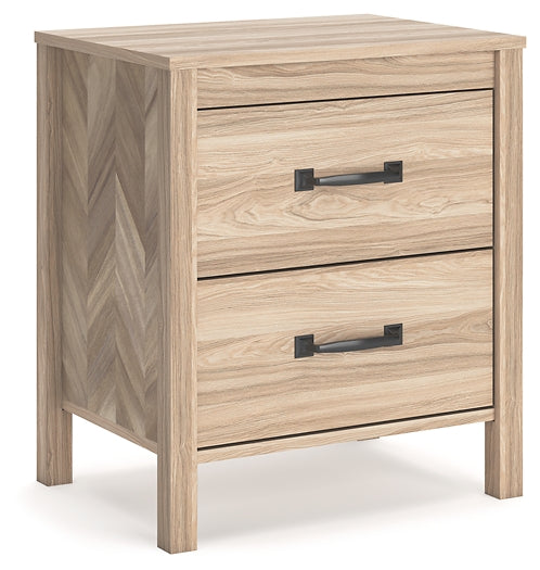 Ashley Express - Battelle Two Drawer Night Stand