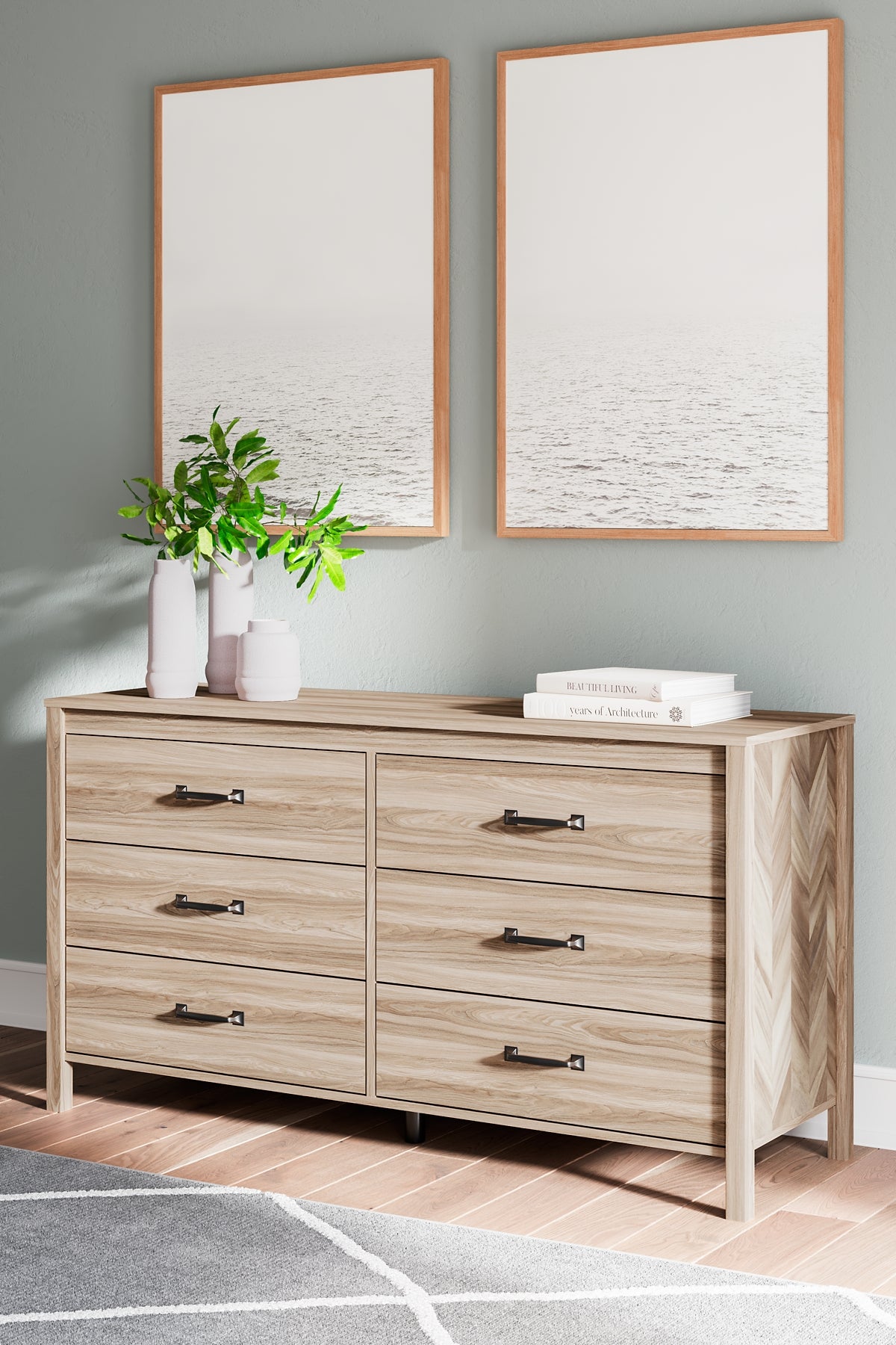 Ashley Express - Battelle Six Drawer Dresser