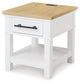 Ashley Express - Ashbryn Rectangular End Table