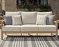 Hallow Creek Sofa with Cushion