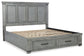 Russelyn King Storage Bed with Dresser