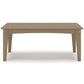 Ashley Express - Hyland wave Rectangular Cocktail Table