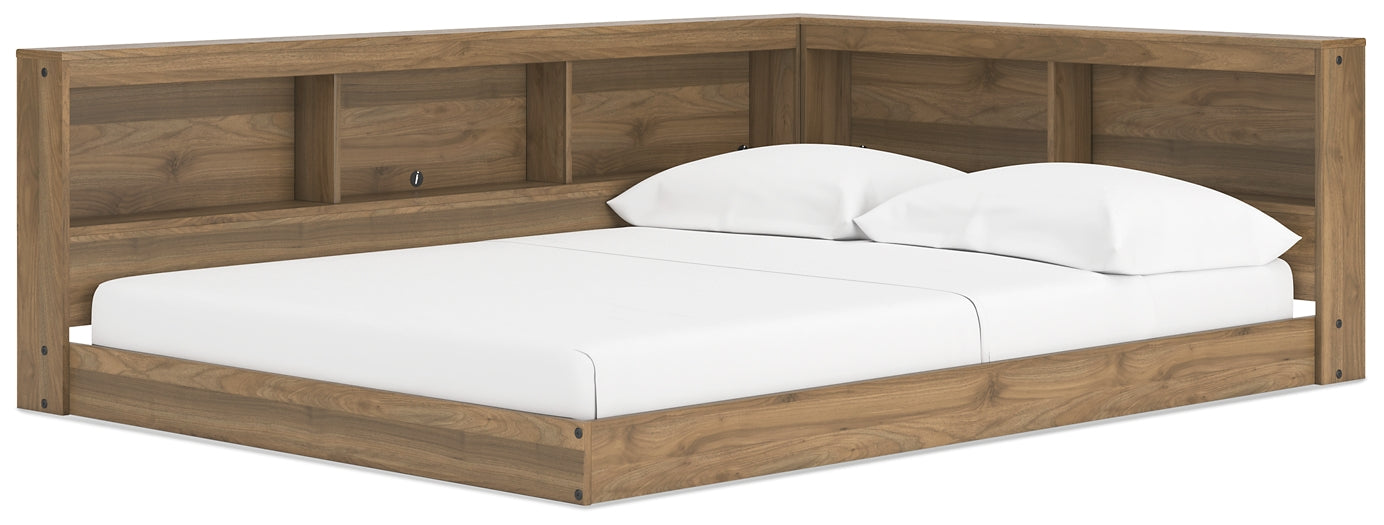 Ashley Express - Deanlow  Bookcase Storage Bed