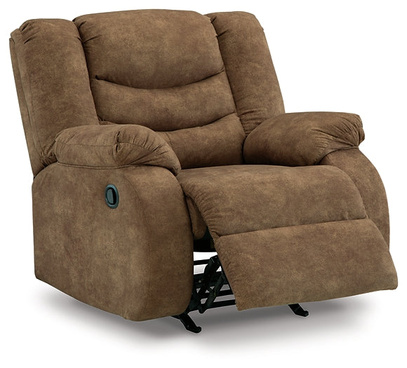 Partymate 2-Piece Sectional with Recliner