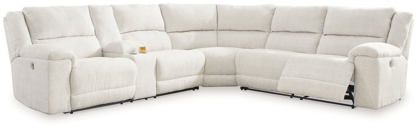 Keensburg 3-Piece Sectional with Recliner