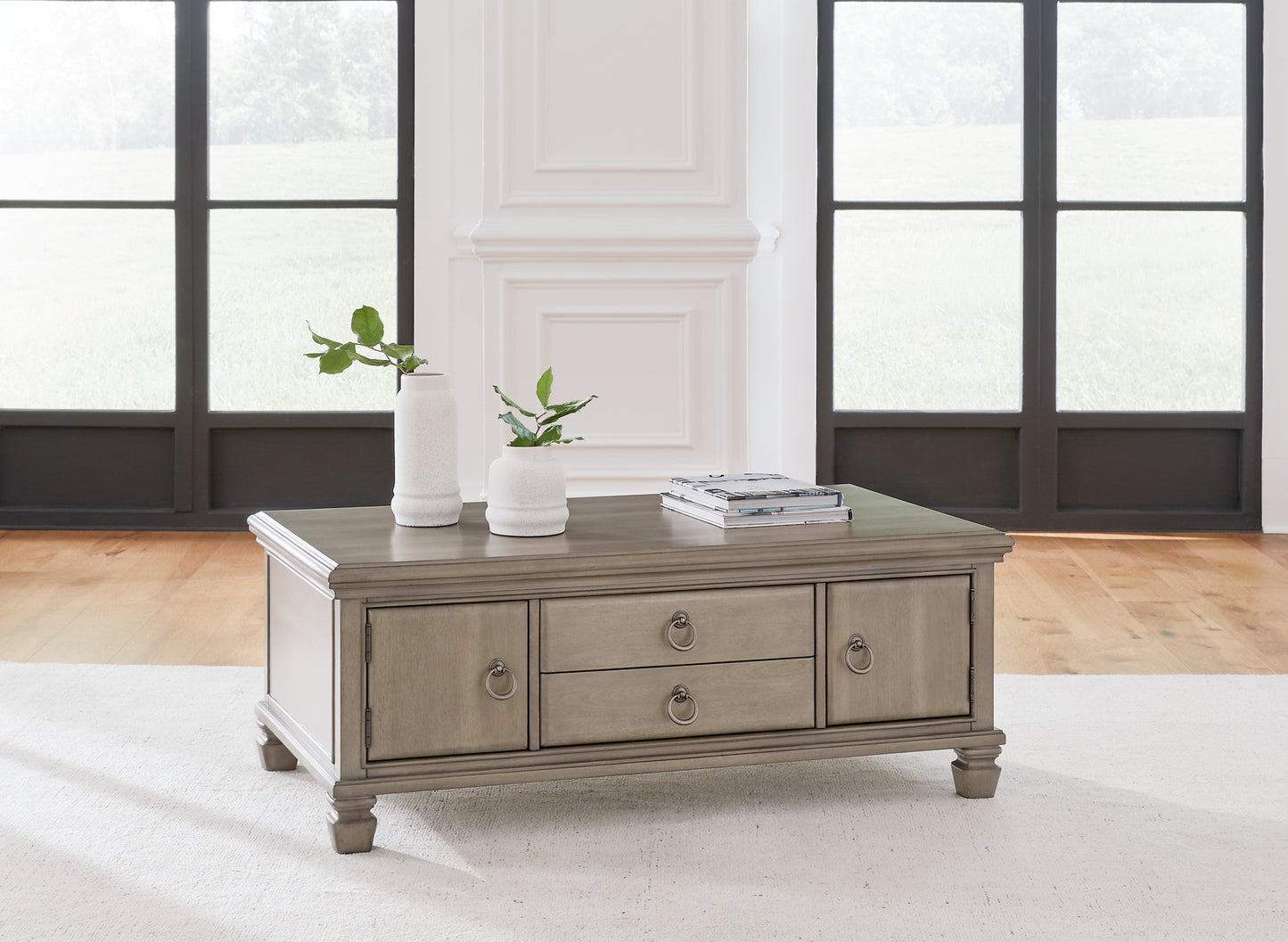 Ashley Express - Lexorne Coffee Table with 1 End Table