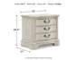 Arlendyne King Upholstered Bed with Mirrored Dresser and Nightstand