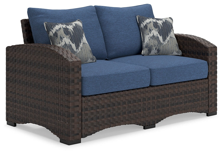 Ashley Express - Windglow Loveseat w/Cushion