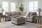 Claireah 3-Piece Sectional with Ottoman