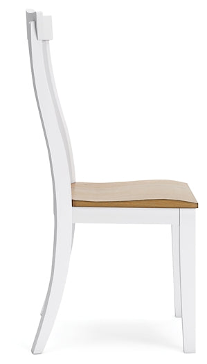 Ashley Express - Ashbryn Dining Room Side Chair (2/CN)