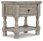 Ashley Express - Harrastone One Drawer Night Stand