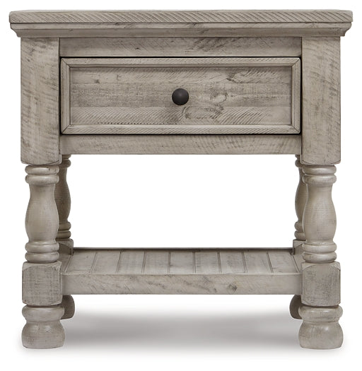 Ashley Express - Harrastone One Drawer Night Stand