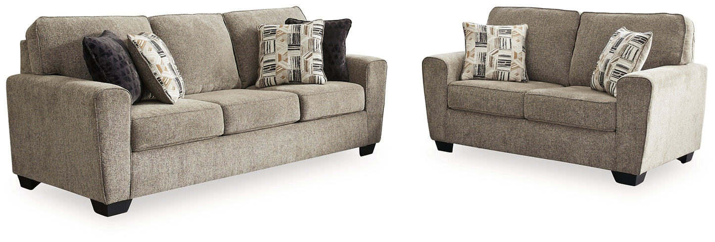 McCluer Sofa, Loveseat and Chair