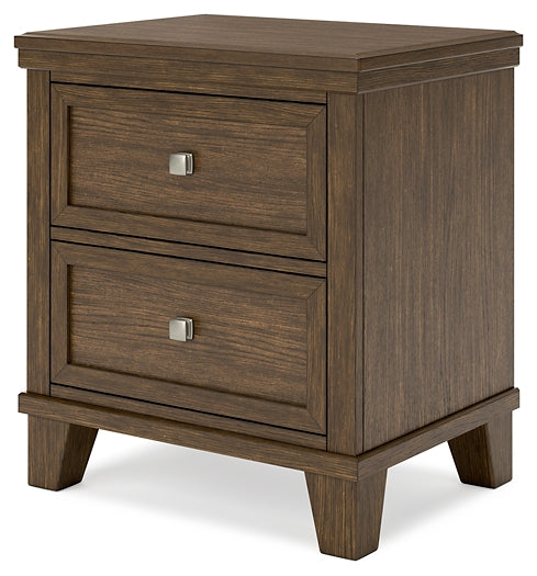 Ashley Express - Shawbeck Two Drawer Night Stand