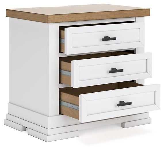 Ashley Express - Ashbryn Three Drawer Night Stand